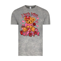 Cloud Rock little miss valentine teddy bear Vintage Tee - LillyAllenDesigns