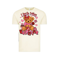 Vintage Arctic little miss valentine teddy bear Vintage Tee - LillyAllenDesigns