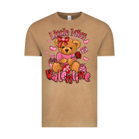 Vintage Camel little miss valentine teddy bear Vintage Tee - LillyAllenDesigns