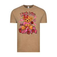 Vintage Coffee little miss valentine teddy bear Vintage Tee - LillyAllenDesigns