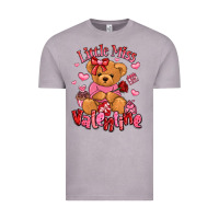 Vintage Zinc little miss valentine teddy bear Vintage Tee - LillyAllenDesigns
