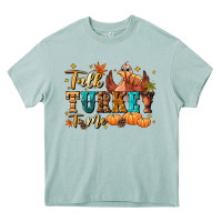 Arona Talk turkey to me Heavy Core Tee - NancyCooperArtShop