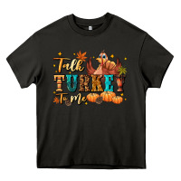 Asphalt Talk turkey to me Heavy Core Tee - NancyCooperArtShop