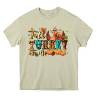Mossy Talk turkey to me Heavy Core Tee - NancyCooperArtShop
