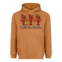 Meerkat Crawfish season mardi gras Heavyweight Hoodie - BundleAndBundleShop