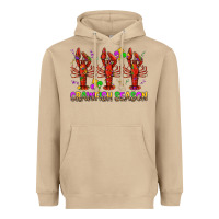 Mushroom Crawfish season mardi gras Heavyweight Hoodie - BundleAndBundleShop