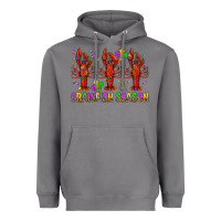 Storm Crawfish season mardi gras Heavyweight Hoodie - BundleAndBundleShop