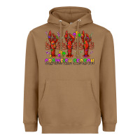 Toasted Coconut Crawfish season mardi gras Heavyweight Hoodie - BundleAndBundleShop