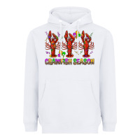 Crawfish Season Mardi Gras Heavyweight Hoodie | Teevron