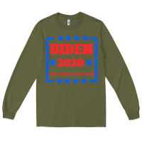 Army Green Joe 2020 Long Sleeve Tee - Bettercallsaul