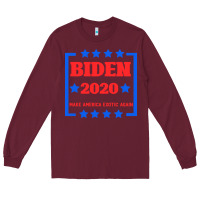 Burgundy Joe 2020 Long Sleeve Tee - Bettercallsaul
