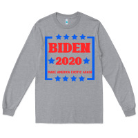 Heather Grey Joe 2020 Long Sleeve Tee - Bettercallsaul