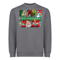 Storm family christmas 2023 Heavyweight Sweatshirt - texasbilliewilder