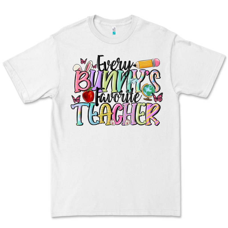 Every Bunnys Favorite Teacher Premium Tee by MaliasSmallBusiness | Teevron