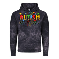 Cloud Black autism acceptance Vintage Hoodie - LillyAllenDesigns