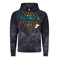 Cloud Black turquoise gemstone and taquila Vintage Hoodie - RanaPortraitStore