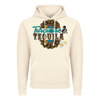 Vintage Artic turquoise gemstone and taquila Vintage Hoodie - RanaPortraitStore