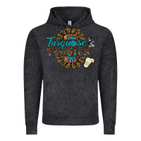 Vintage Black turquoise gemstone and taquila Vintage Hoodie - RanaPortraitStore