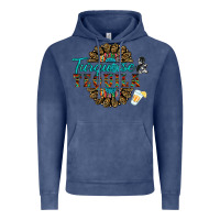 Vintage Denim turquoise gemstone and taquila Vintage Hoodie - RanaPortraitStore