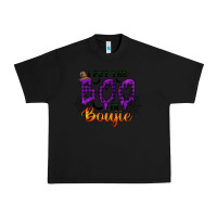 Black I put the Boo in Boujie Urban Heavy Tee - RacoonDesign