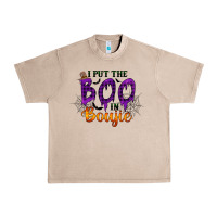 French Oak I put the Boo in Boujie Urban Heavy Tee - RacoonDesign