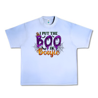 Grape Ice I put the Boo in Boujie Urban Heavy Tee - RacoonDesign