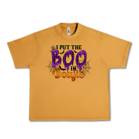 Peanut Butter I put the Boo in Boujie Urban Heavy Tee - RacoonDesign