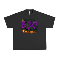 Pigment Black I put the Boo in Boujie Urban Heavy Tee - RacoonDesign