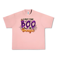 I Put The Boo In Boujie Urban Heavy Tee | Teevron