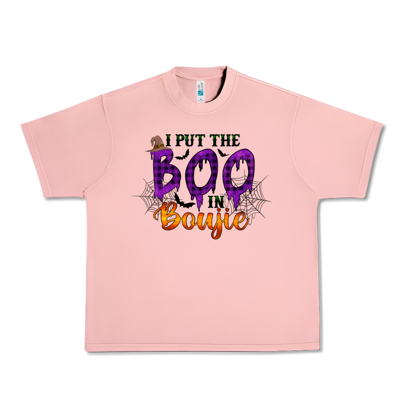 I Put The Boo In Boujie Urban Heavy Tee by RacoonDesign | Teevron