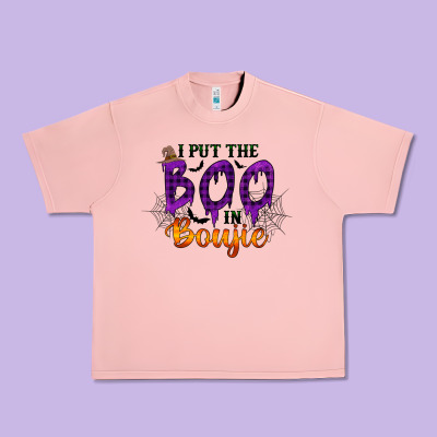 I Put The Boo In Boujie Urban Heavy Tee Designed By Racoondesign