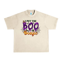 Sandshell I put the Boo in Boujie Urban Heavy Tee - RacoonDesign