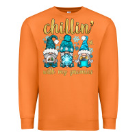 Carrot chillin' with my gnomies Premium Sweatshirt - BundleAndBundleShop