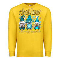 Lemon chillin' with my gnomies Premium Sweatshirt - BundleAndBundleShop