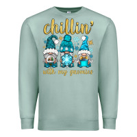 Seafoam chillin' with my gnomies Premium Sweatshirt - BundleAndBundleShop