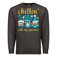 Smoke chillin' with my gnomies Premium Sweatshirt - BundleAndBundleShop