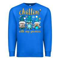True Royal chillin' with my gnomies Premium Sweatshirt - BundleAndBundleShop