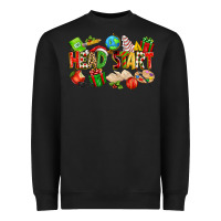 Black christmas head start Heavyweight Sweatshirt - texasbilliewilder