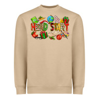 Christmas Head Start Heavyweight Sweatshirt | Teevron