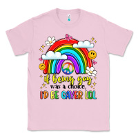 Bubblegum Pink if being gay was a choice i'd be gayer lol Classic Tee - LillyAllenDesigns
