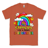 Copper if being gay was a choice i'd be gayer lol Classic Tee - LillyAllenDesigns