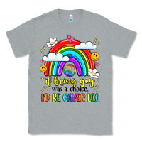 Heather Grey if being gay was a choice i'd be gayer lol Classic Tee - LillyAllenDesigns