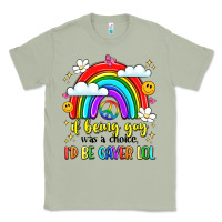 Matcha if being gay was a choice i'd be gayer lol Classic Tee - LillyAllenDesigns