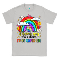 Moon Dust if being gay was a choice i'd be gayer lol Classic Tee - LillyAllenDesigns