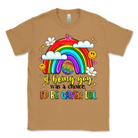 Toasted Coconut if being gay was a choice i'd be gayer lol Classic Tee - LillyAllenDesigns