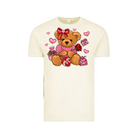 Vintage Arctic valentines day teddy bear Vintage Tee - LillyAllenDesigns