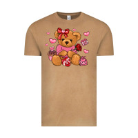 Vintage Camel valentines day teddy bear Vintage Tee - LillyAllenDesigns
