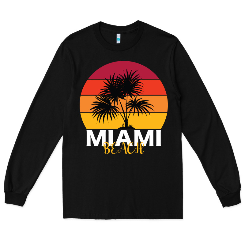 Miami Beach Long Sleeve Tee by Bettercallsaul | Teevron