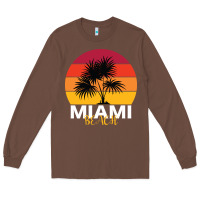 Chestnut Miami Beach Long Sleeve Tee - Bettercallsaul