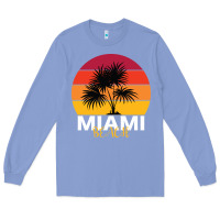 Colony Blue Miami Beach Long Sleeve Tee - Bettercallsaul